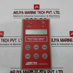 Ametek Mpc Marine Pressure Calibrator Kit 15 Bar/200 Psi
