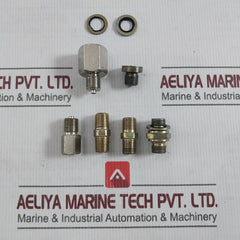Ametek Precision Pressure Calibrator Kit 350 Bar/5000 Psi 369717