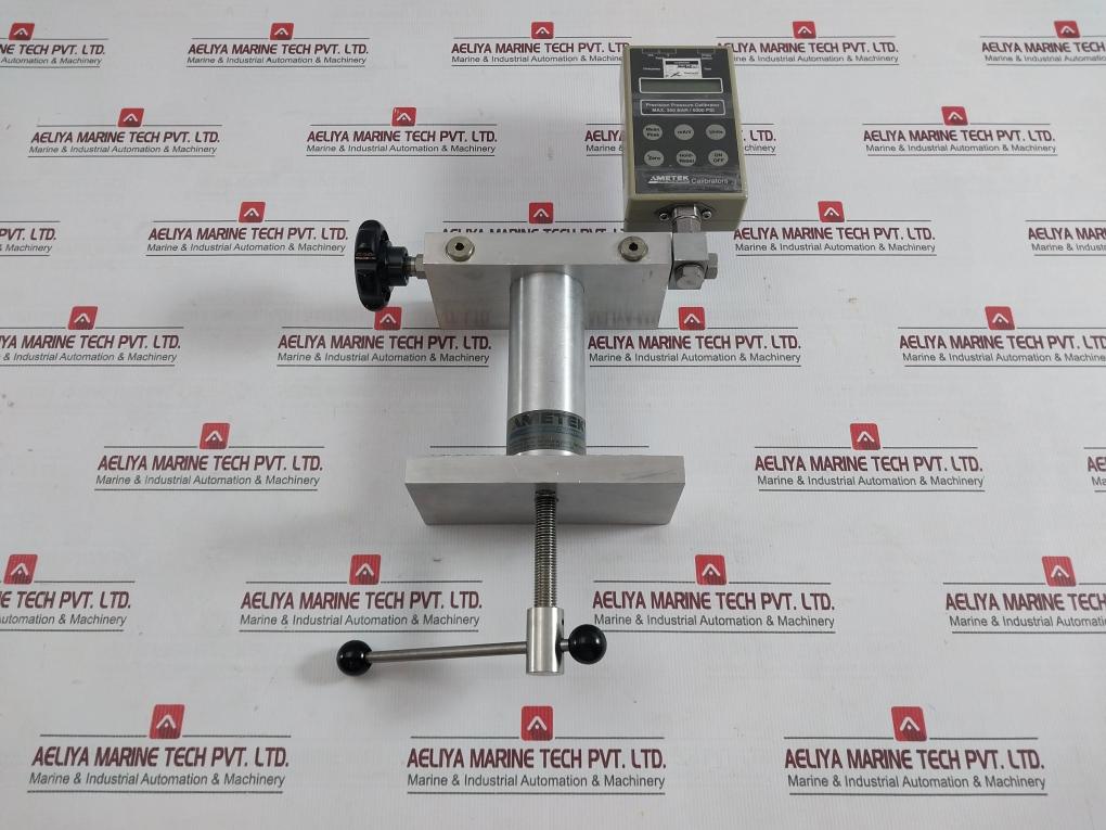 Ametek Precision Pressure Calibrator Kit 350 Bar/5000 Psi 369717