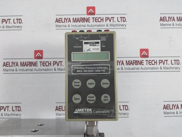 Ametek Precision Pressure Calibrator Kit 350 Bar/5000 Psi 369717
