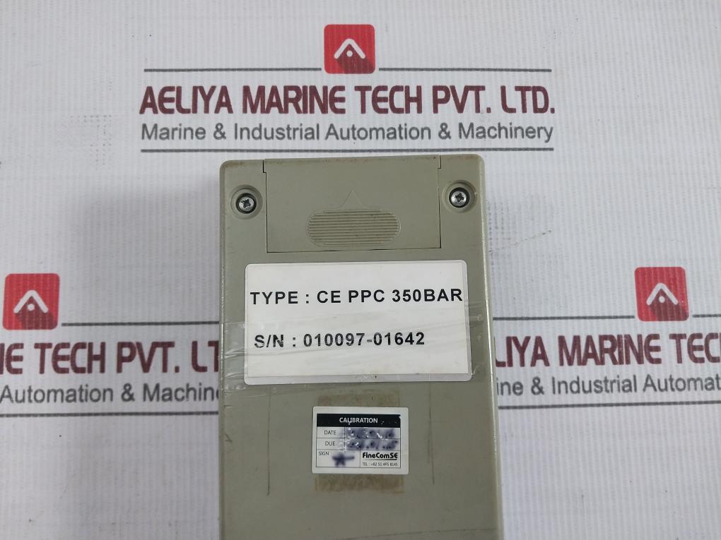 Ametek Precision Pressure Calibrator Kit 350 Bar/5000 Psi 369717