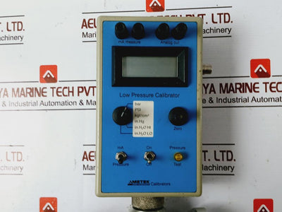 Ametek T-975 Pneumatic Pressure Pump W/ Lpc 10 A Iv Digital Gauge Set