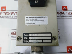 Ametek T-975 Pneumatic Pressure Pump W/ Lpc 10 A Iv Digital Gauge Set