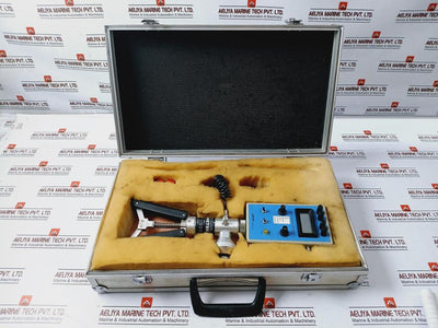 Ametek T-975 Pneumatic Pressure Pump W/ Lpc 10 A Iv Digital Gauge Set