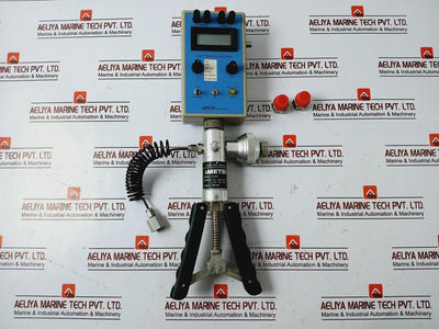 Ametek T-975 Pneumatic Pressure Pump W/ Lpc 10 A Iv Digital Gauge Set