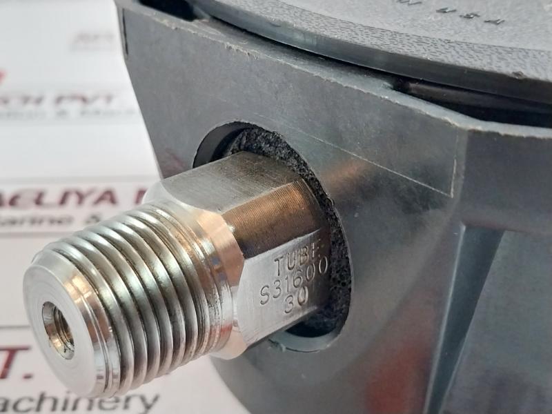 Ametek Usg Solfrunt Pressure Gauge 0-30 Psi(Pound-force/Inch2)