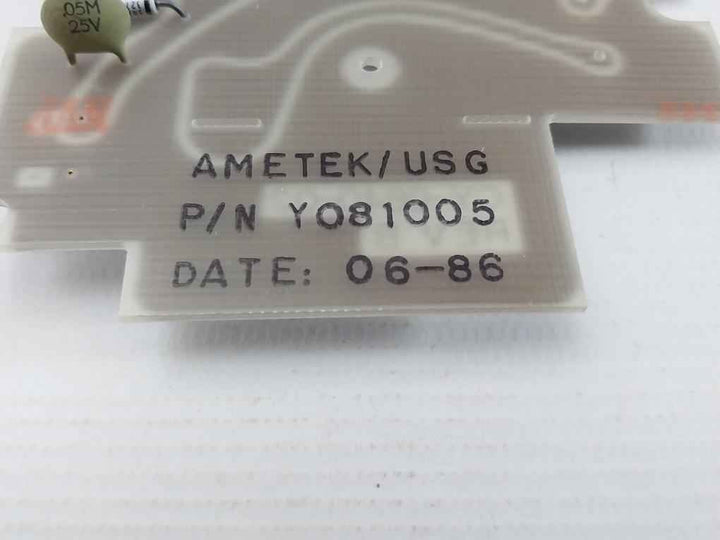 Ametek Y081005 D.C Supply Board Rev-b