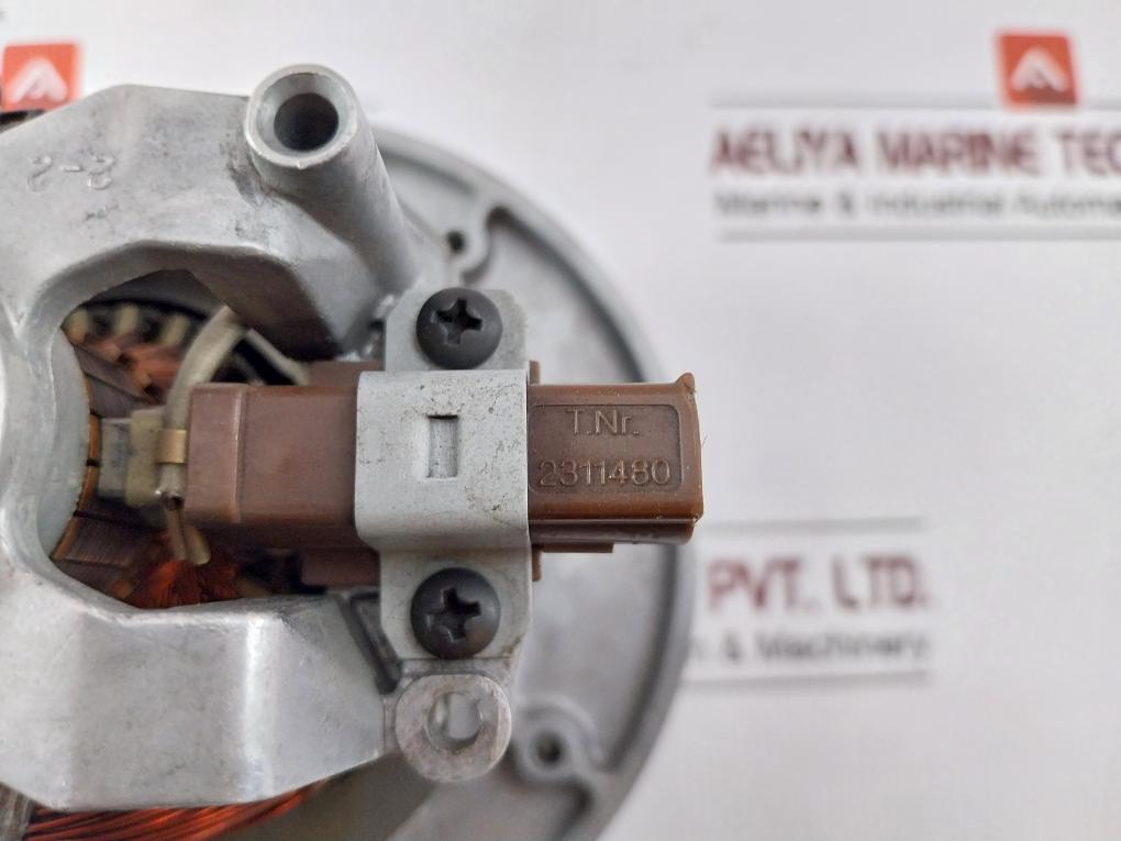 Ametek 119555-00 Flo-thru Vacuum Motor 240V 50/60Hz