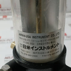 Ametek T-620 Portable Hydraulic Pressure Tester 0-3000 P.S.I.