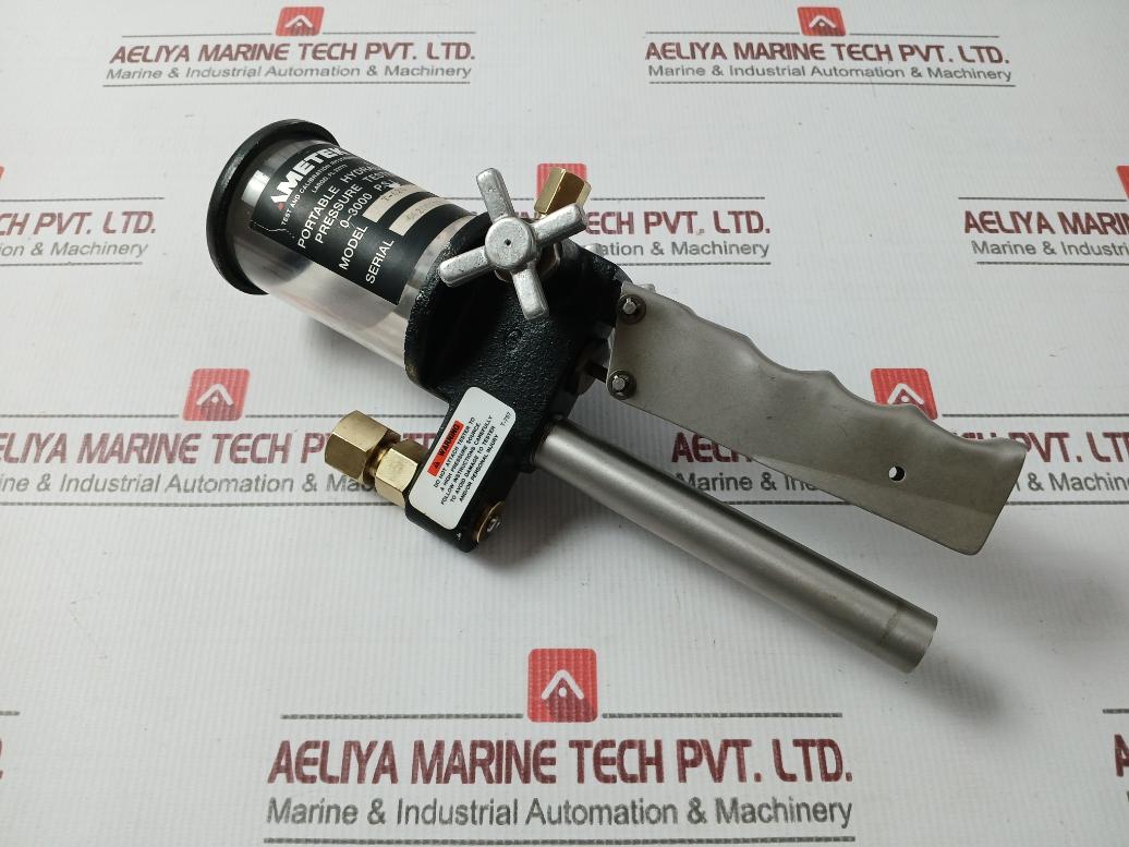 Ametek T-620 Portable Hydraulic Pressure Tester 0-3000 P.S.I.