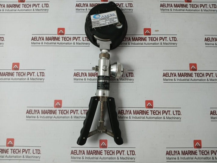 Ametek T-975 T-900 Series Pressure Calibration Hand Pump & Test Kit