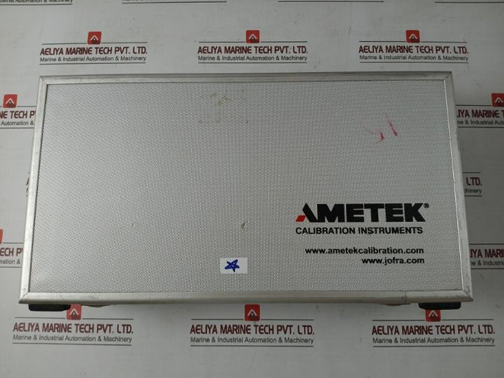 Ametek T-975 T-900 Series Pressure Calibration Hand Pump & Test Kit