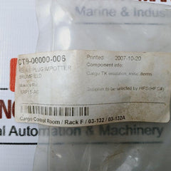 Amf Krp-11ag Relay Plug Potter & Brumfield 120v 50-60hz 1/6hp 120v Ac 1/3hp 250v