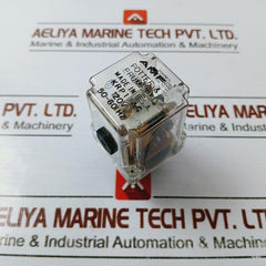 Amf Krp-11ag Relay Plug Potter & Brumfield 120v 50-60hz 1/6hp 120v Ac 1/3hp 250v