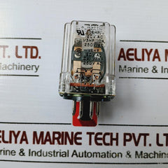 Amf Krp-11ag Relay Plug Potter & Brumfield 120v 50-60hz 1/6hp 120v Ac 1/3hp 250v