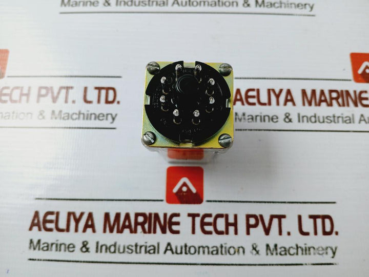 Amf Krp-11ag Relay Plug Potter & Brumfield 120v 50-60hz 1/6hp 120v Ac 1/3hp 250v