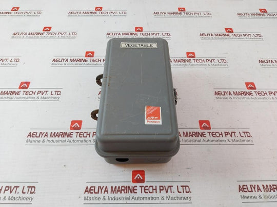 Amf Paragon 632-0 Defrost Timer 120V 60Hz A-707-0