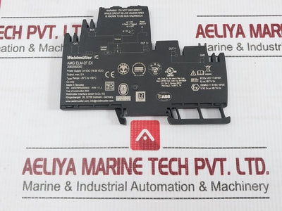 Amg-Elm-2f-Ex-Load-Monitoring-Module-24-Vdc-2a-Max-Weidmuller-1