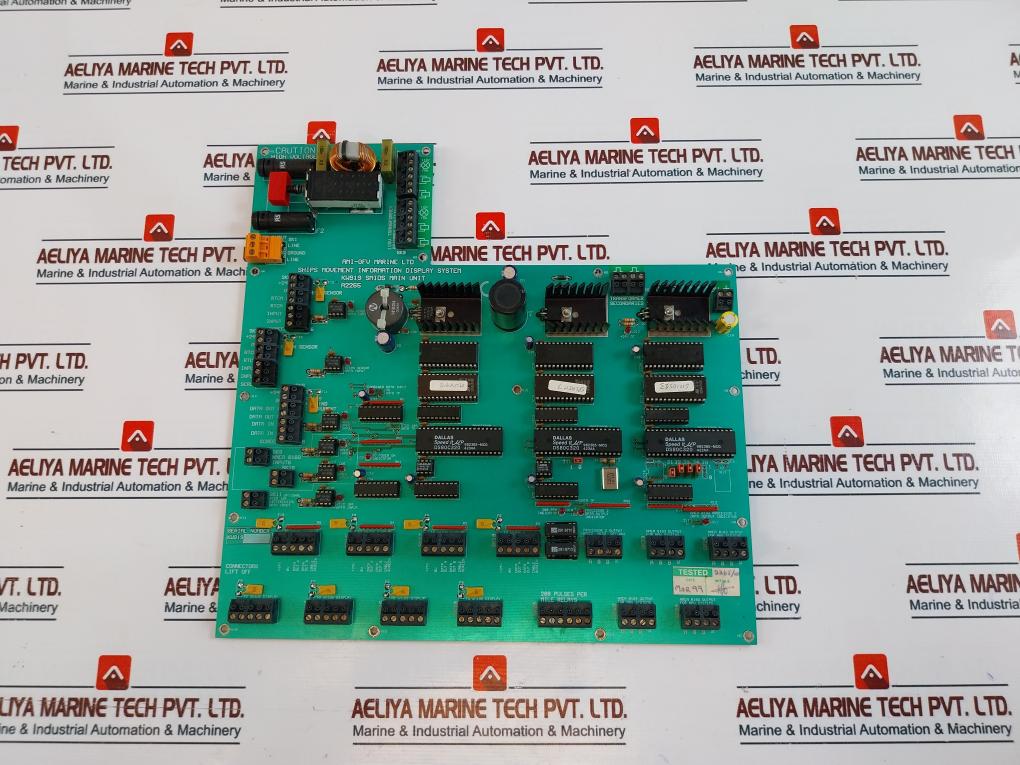 Ami-gfv Kw919 Smids Main Unit Pcb Card