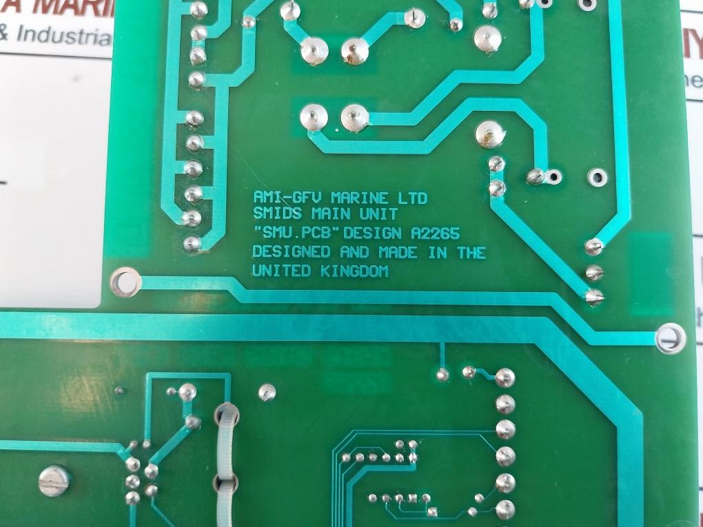 Ami-gfv Kw919 Smids Main Unit Pcb Card
