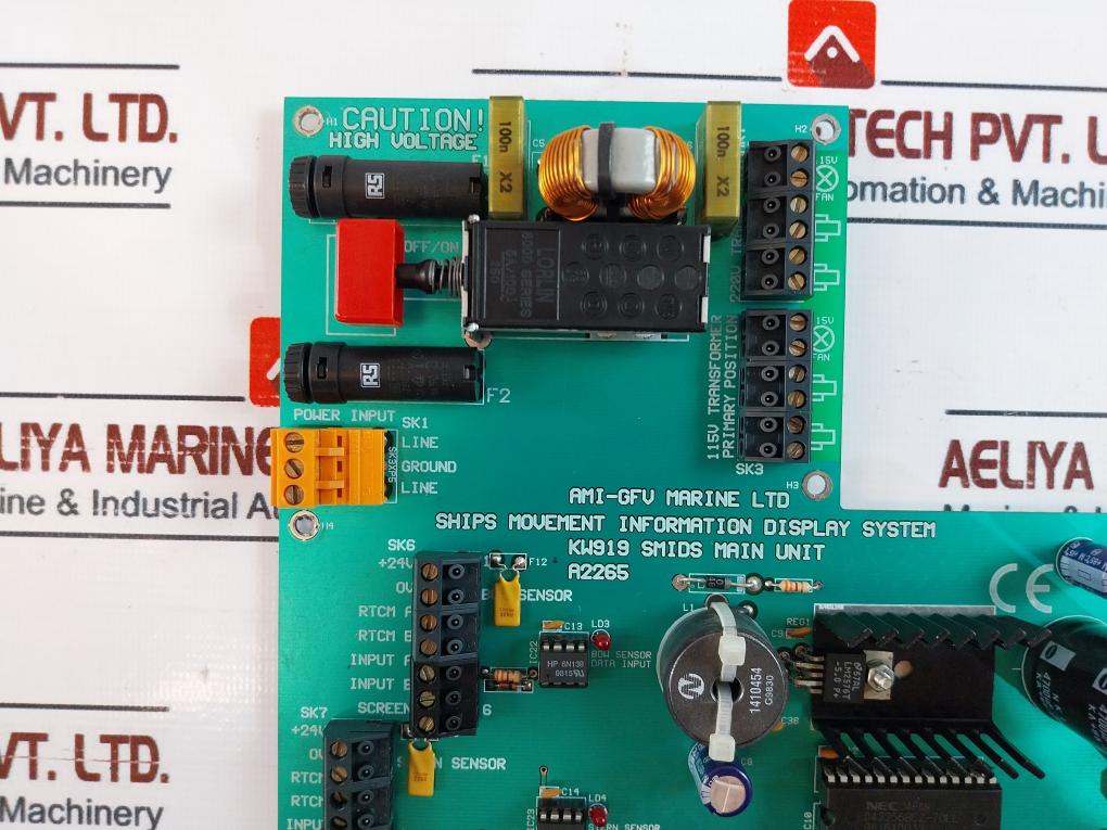 Ami-gfv Kw919 Smids Main Unit Pcb Card