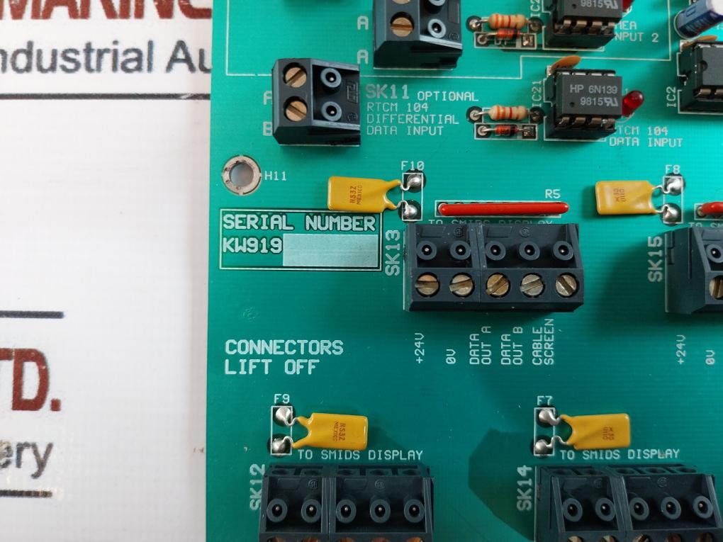 Ami-gfv Kw919 Smids Main Unit Pcb Card