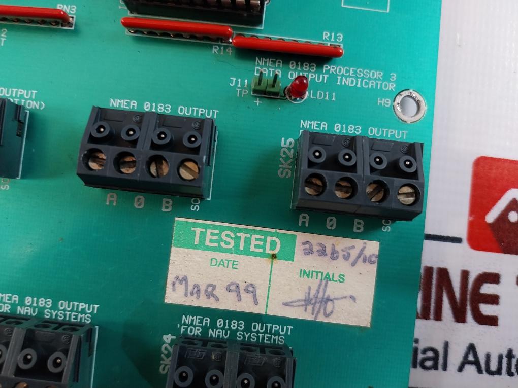 Ami-gfv Kw919 Smids Main Unit Pcb Card