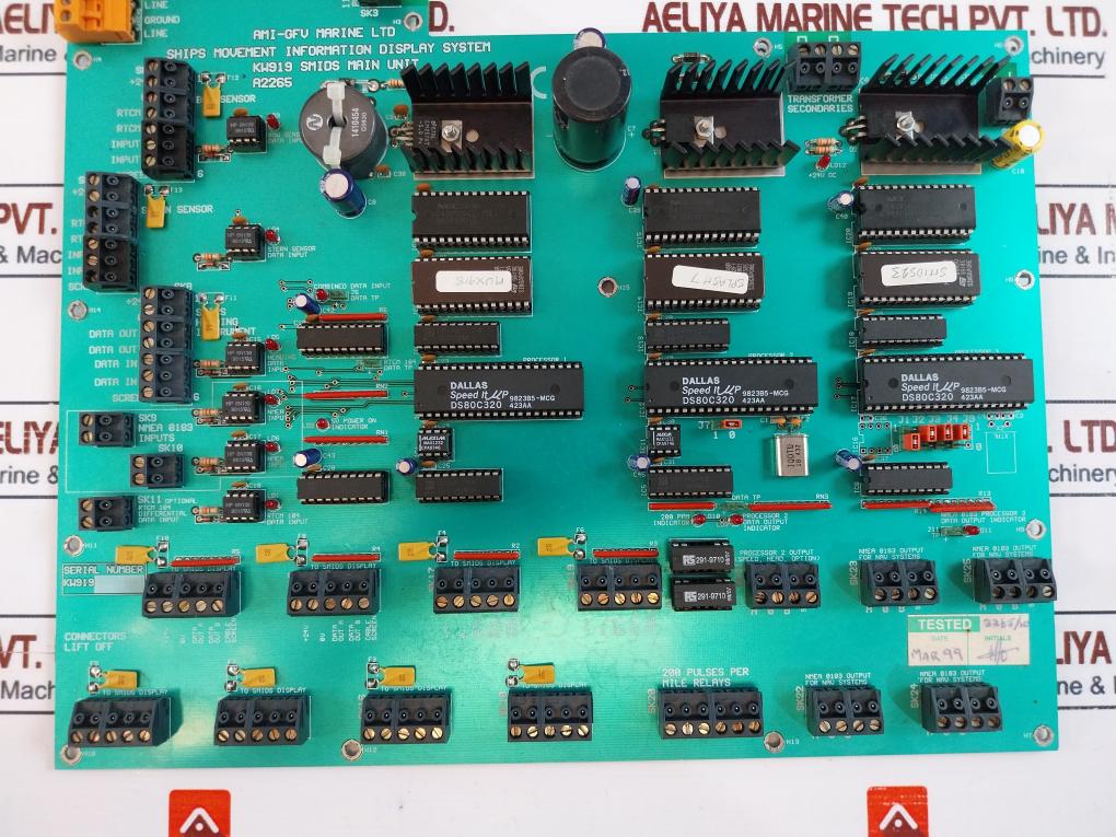 Ami-gfv Kw919 Smids Main Unit Pcb Card