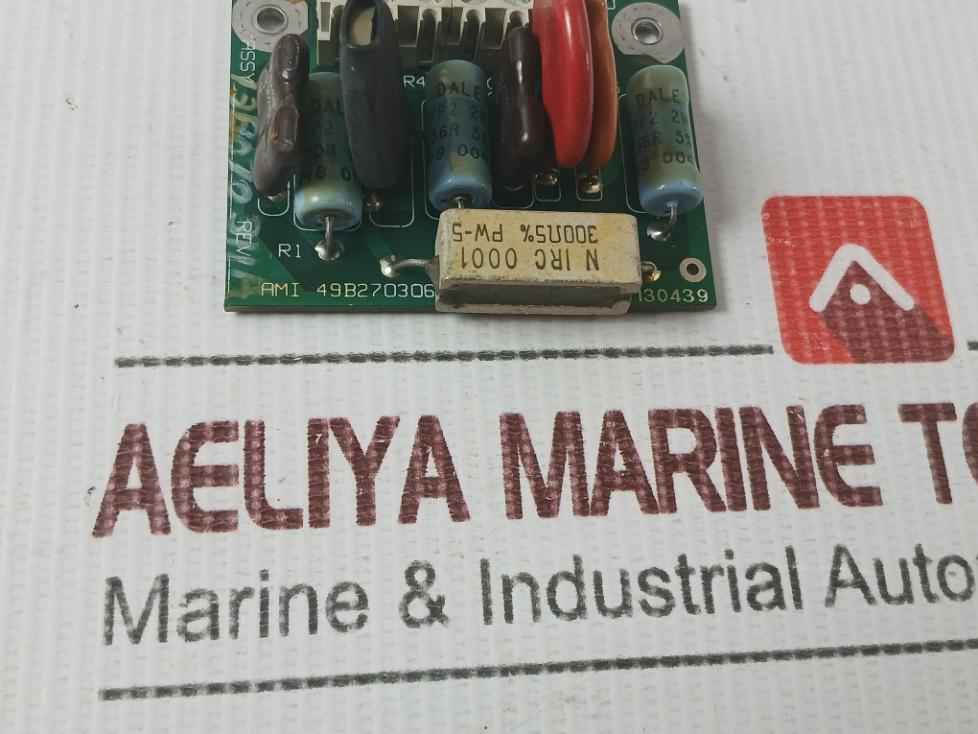 Ami 49b270306 Control Pcb Board Assembly Rev-a