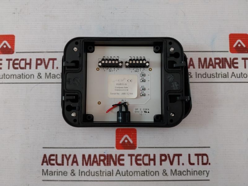 Ami Kw810-w Watch Alert Panel Abi-009-rc, Op 2, 94V-0