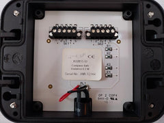 Ami Kw810-w Watch Alert Panel Abi-009-rc, Op 2, 94V-0