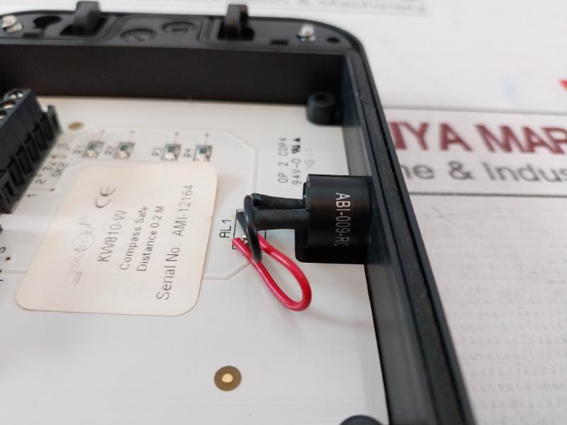 Ami Kw810-w Watch Alert Panel Abi-009-rc, Op 2, 94V-0