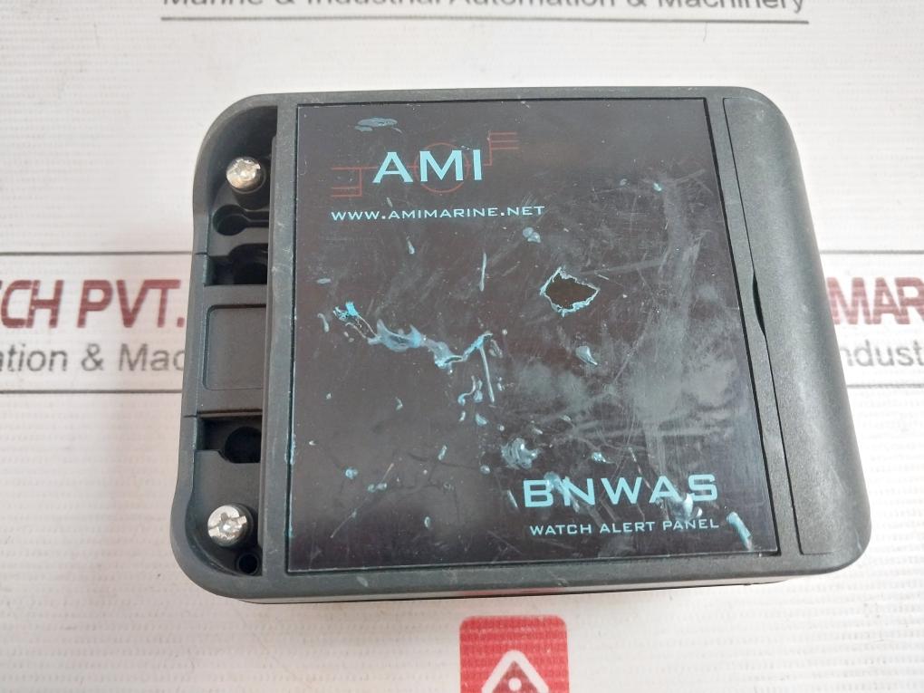 Ami Marine Bnwas Watch Alert Panel