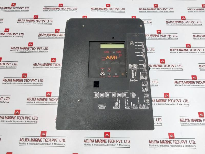 AMI S-VDR VR2272-B VDR 2272B M3 Voltage Regulator +24V +12V