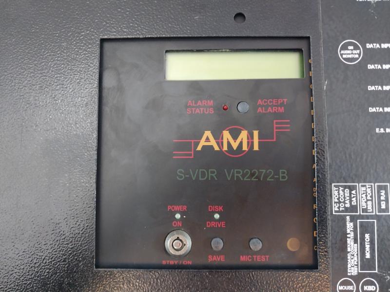 AMI S-VDR VR2272-B VDR 2272B M3 Voltage Regulator +24V +12V