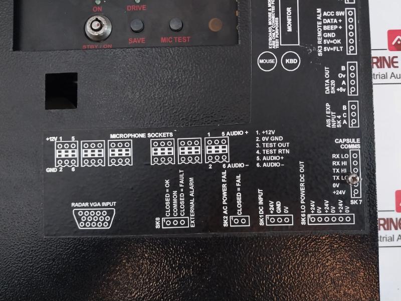 AMI S-VDR VR2272-B VDR 2272B M3 Voltage Regulator +24V +12V