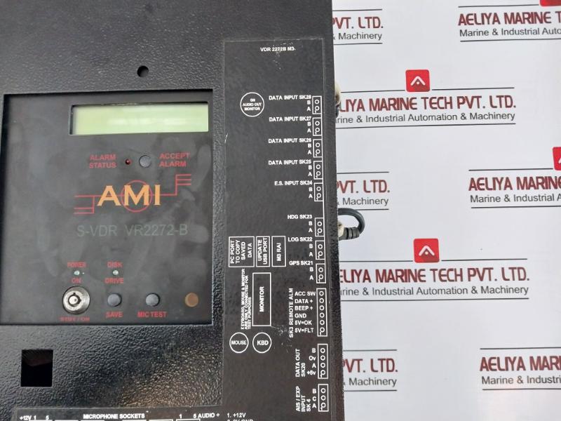 AMI S-VDR VR2272-B VDR 2272B M3 Voltage Regulator +24V +12V