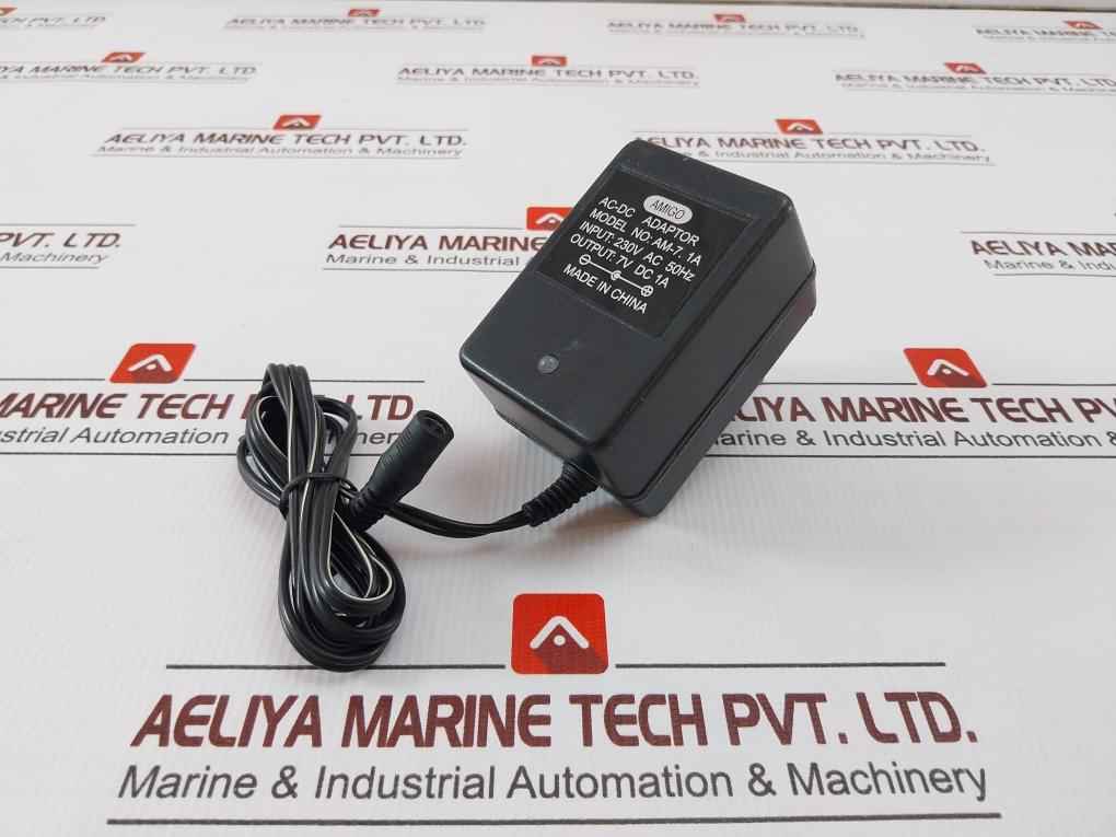 Amigo Am-7. 1A Ac-dc Adapter 1A 50Hz 230V
