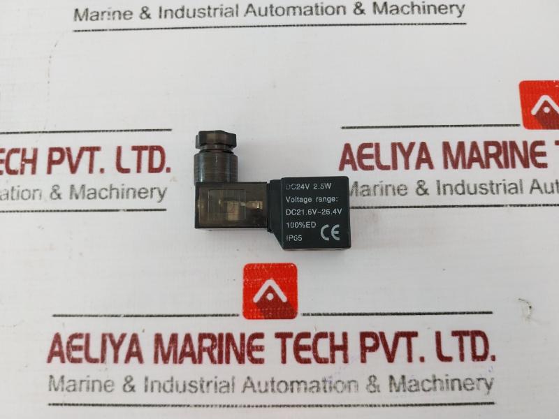 Amisco Dc24V 2.5W Solenoid Valve Coil Dc21.6V~26.4V