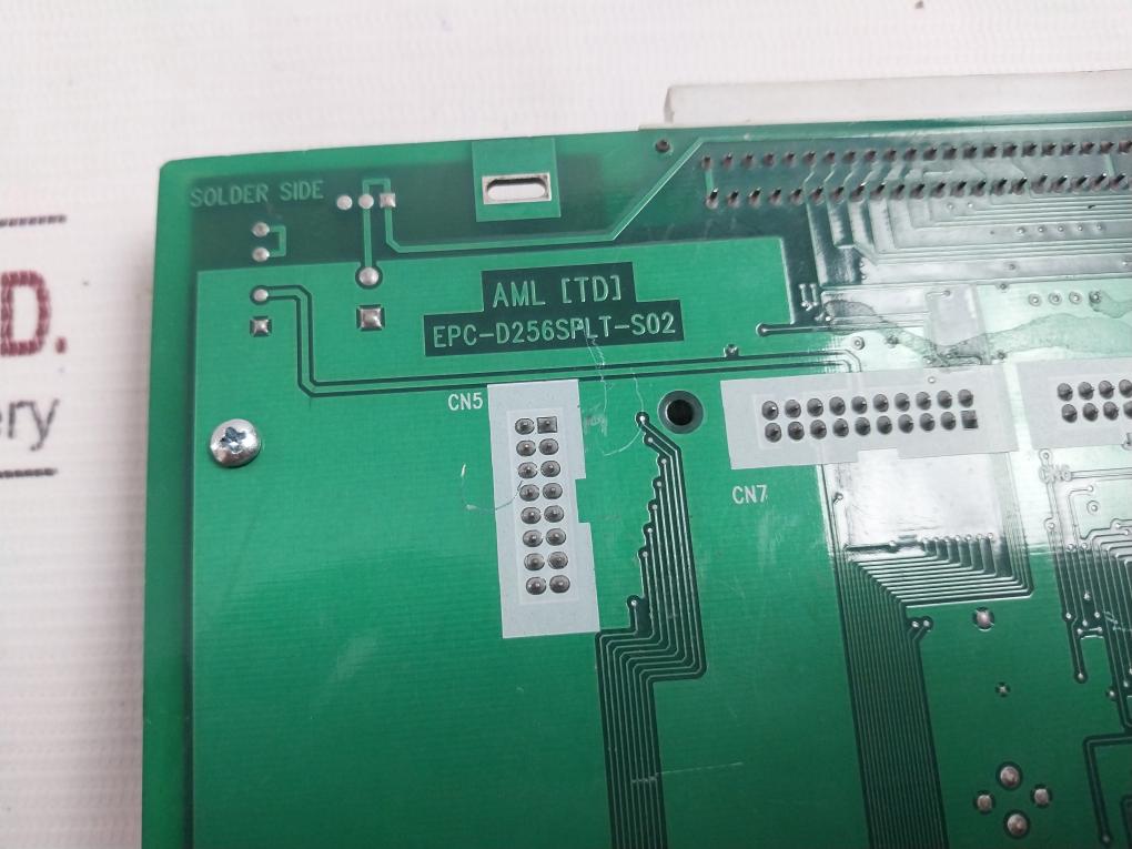 Aml Epc-d256Splt-s02 Printed Circuit Board 21156X801911