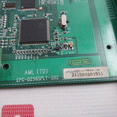 Aml Epc-d256Splt-s02 Printed Circuit Board 21156X801911