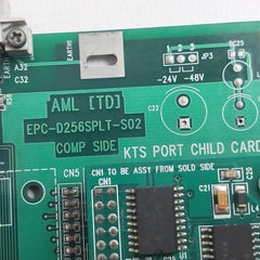 Aml Epc-d256Splt-s02 Printed Circuit Board 21156X801911