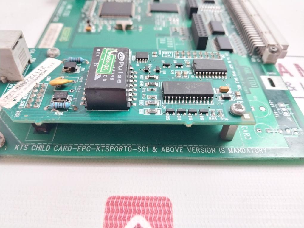 Aml Epc-d256Splt-s02 Printed Circuit Board 21156X801911