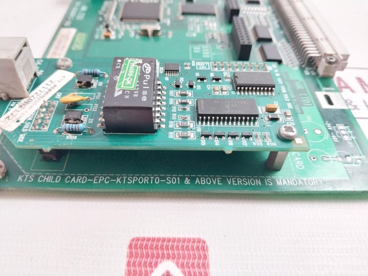 Aml Epc-d256Splt-s02 Printed Circuit Board 21156X801911