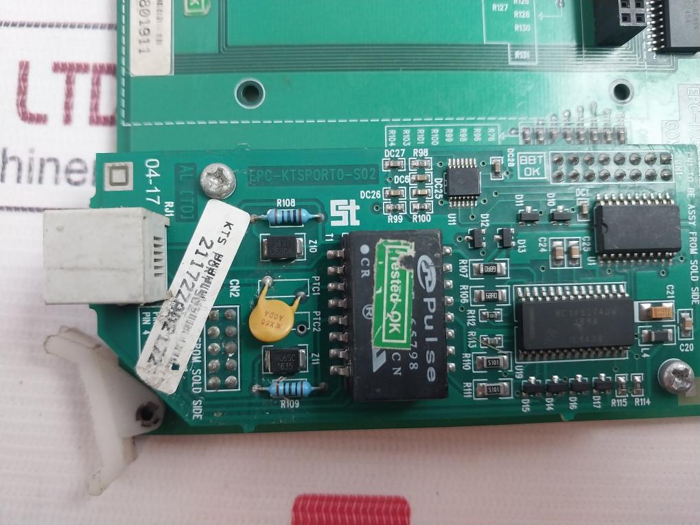 Aml Epc-d256Splt-s02 Printed Circuit Board 21156X801911
