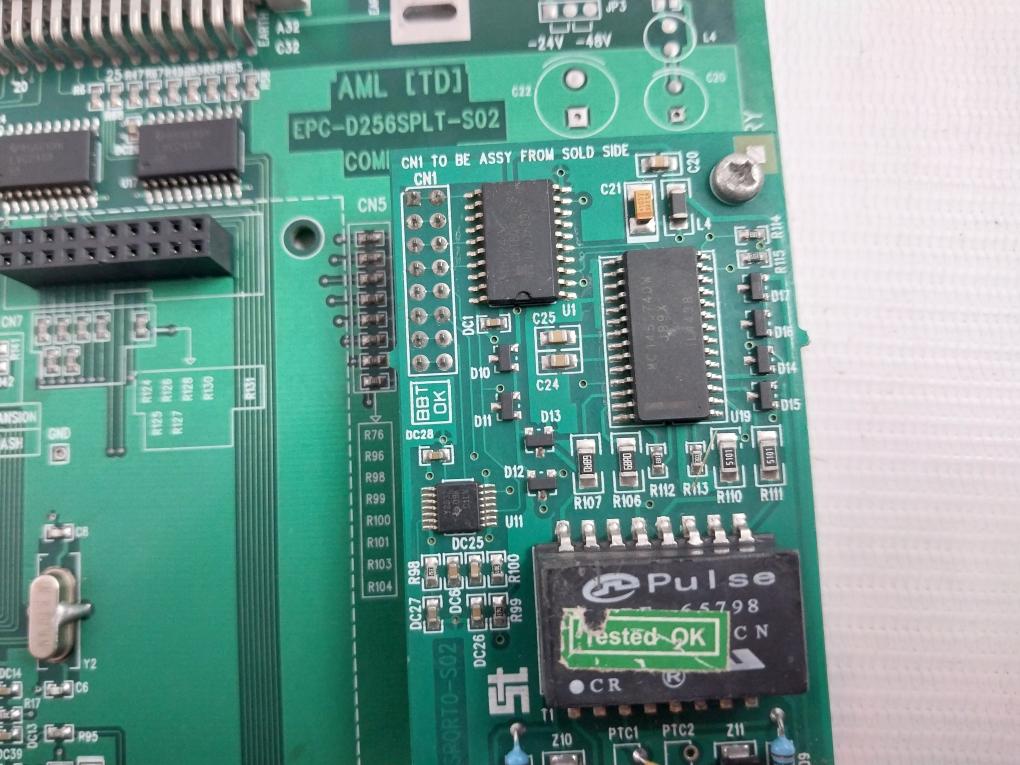 Aml Epc-d256Splt-s02 Printed Circuit Board 21156X801911