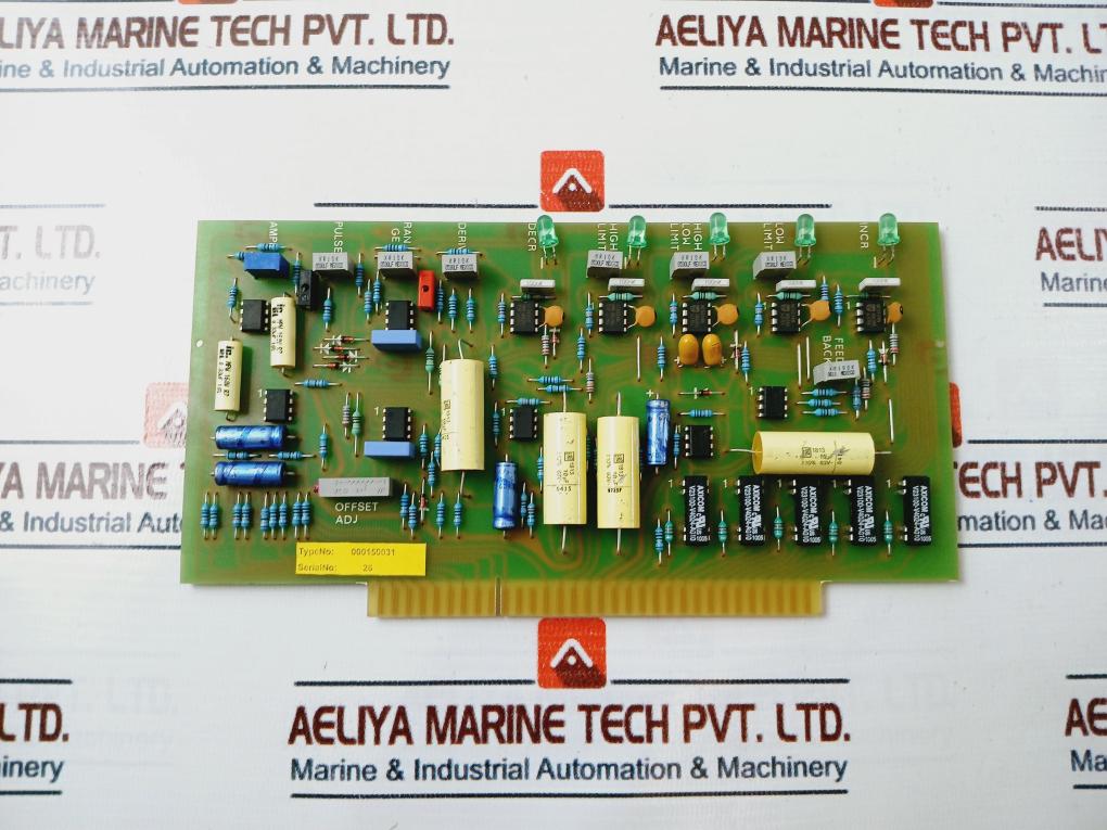 Amlab 150061 Printed Circuit Board 000150031