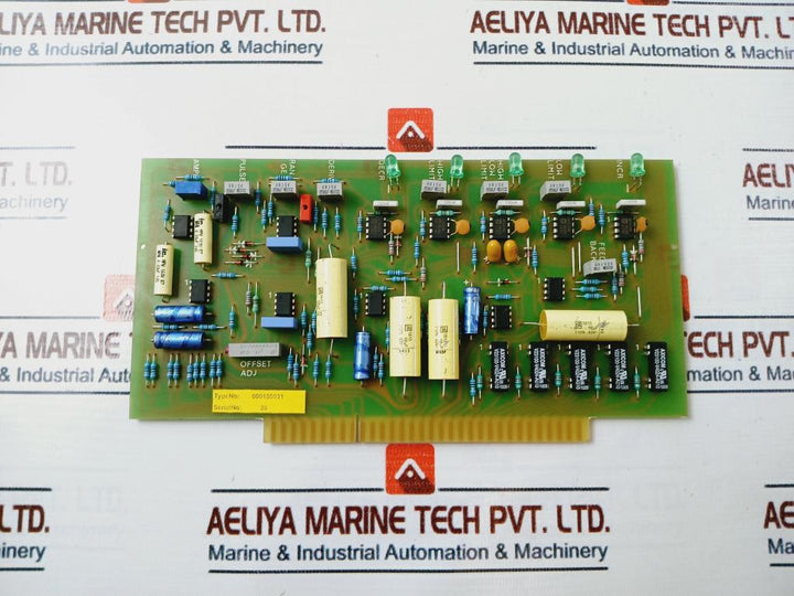 Amlab 150061 Printed Circuit Board 000150031