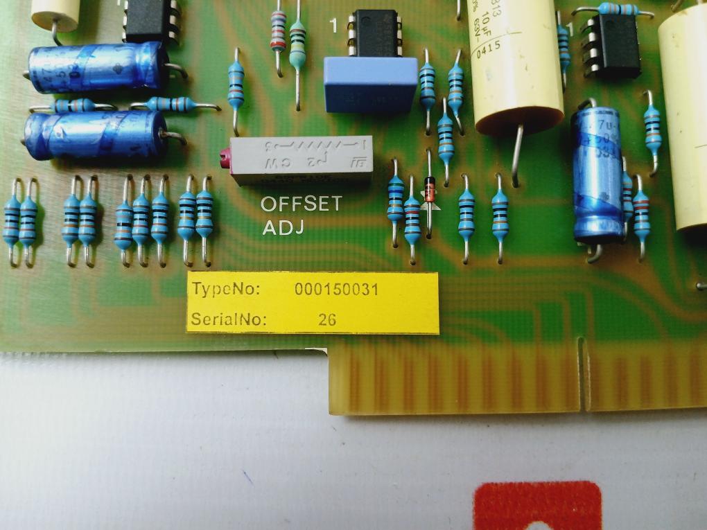 Amlab 150061 Printed Circuit Board 000150031
