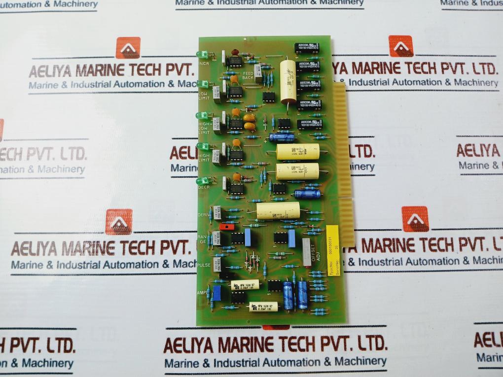 Amlab 150061 Printed Circuit Board 000150031